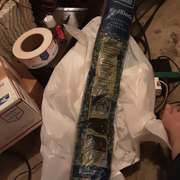 Sassy Bird Block Mesh - Picture 3 of 3